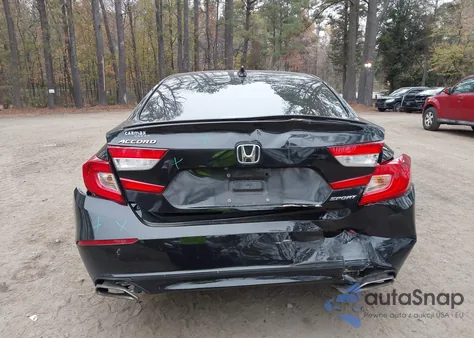 2018 Honda Accord Sport z USA, uszkodzony, nr VIN 1HGCV1F34JA205131